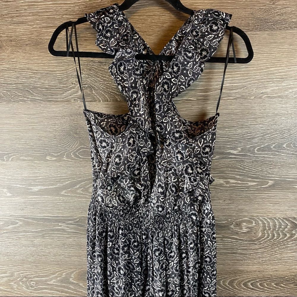 Rebecca Taylor Sweet Briar Silk Jumpsuit - Picture 6 of 11